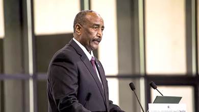 رئيس المجلس السيادي السوداني عبد الفتاح البرهان